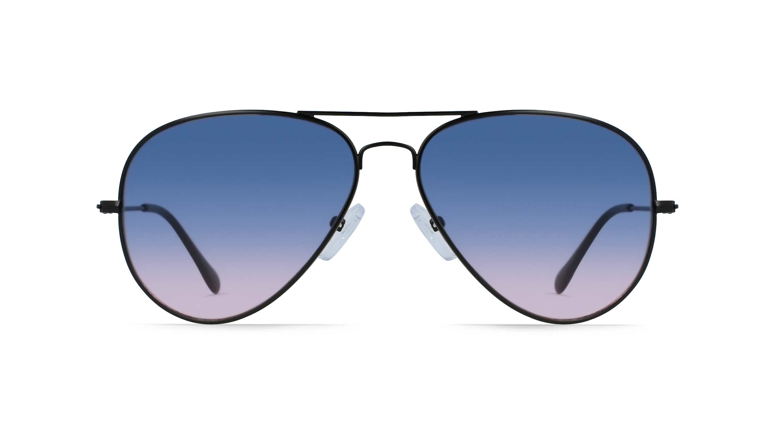 Damen Accessoires Sonnenbrillen Cartier Metall brille in Blau 