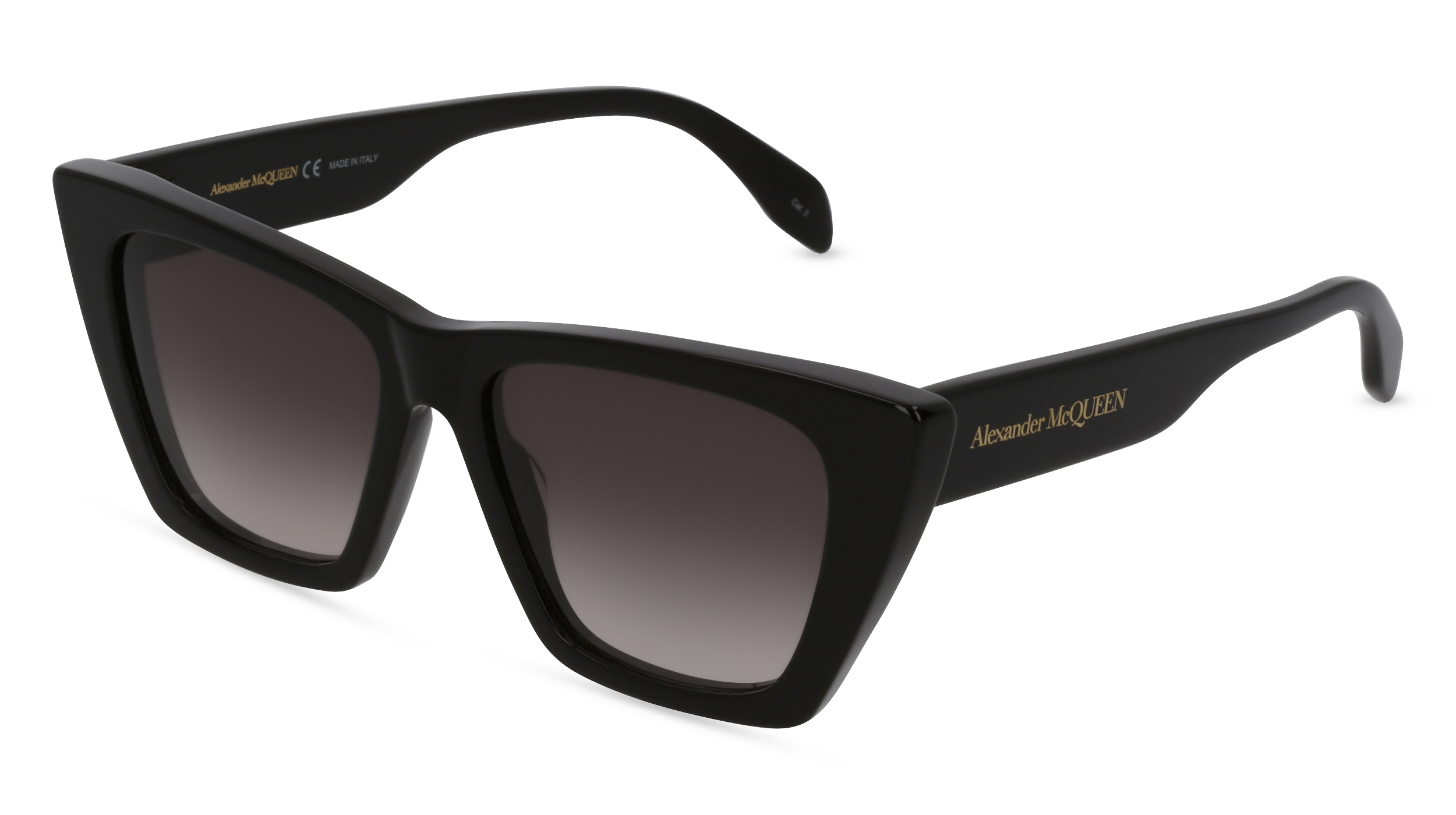 Alexander McQueen Sonnenbrille in Braun Damen Accessoires Sonnenbrillen 