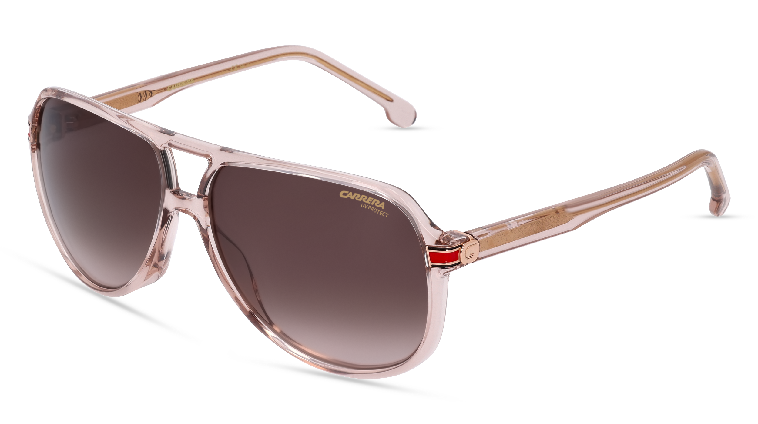 CARRERA 1045/S | Unisex-Sonnenbrille | Pilot | Fassung: Kunststoff Braun | Glasfarbe: Braun